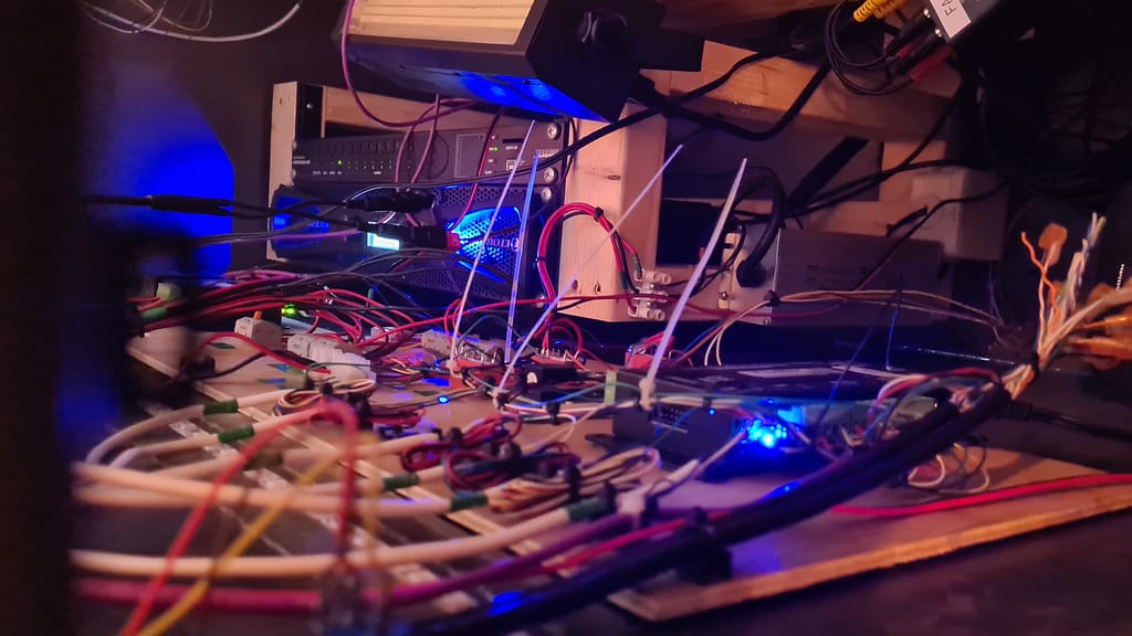 wires before oschii