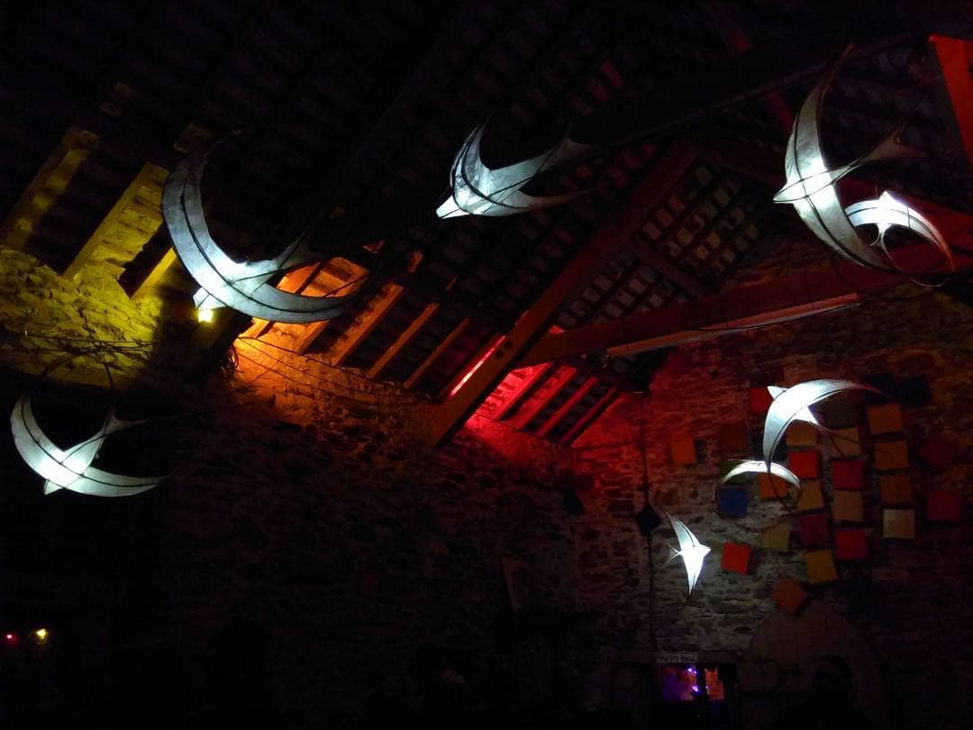 Fire In The Mountain Swallow Lanterns