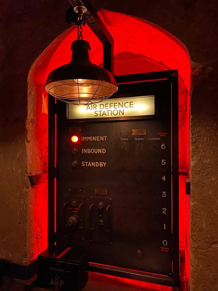 Air Defence Station at The Comms Room